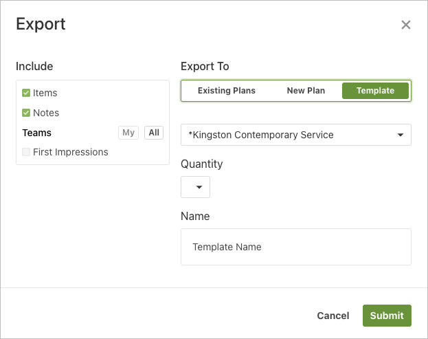 modal_export to template.png
