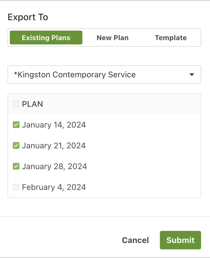 modal_export to existing plans.png