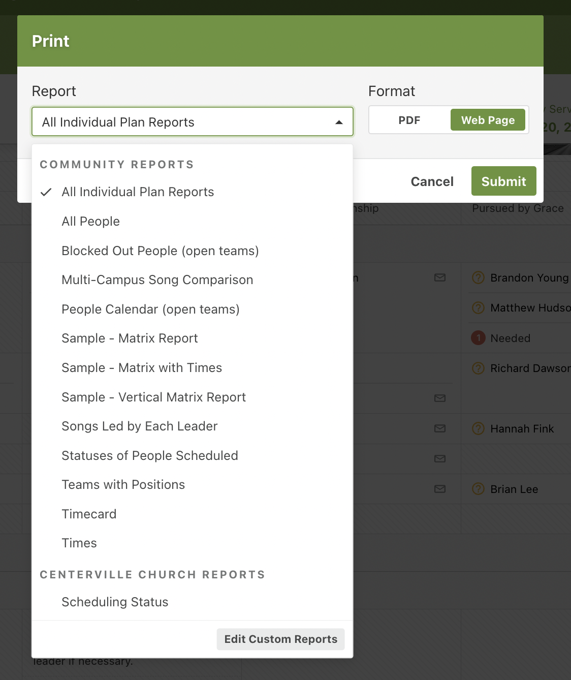 modal_select report.png